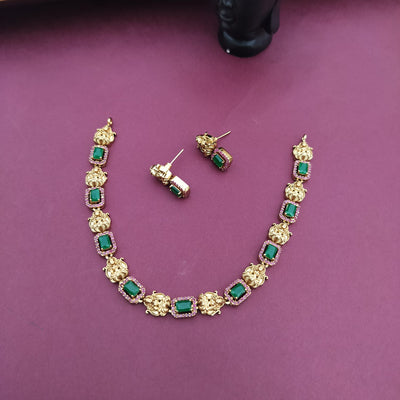 Lakshmi Devi Multi Color Neckpiece
