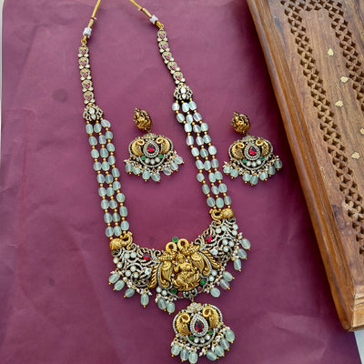 Lakshmi and Peacock Victorian Hara