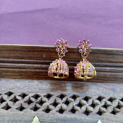 Navilu-American Diamond Jumkha