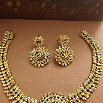 Sona-American Diamond Necklace