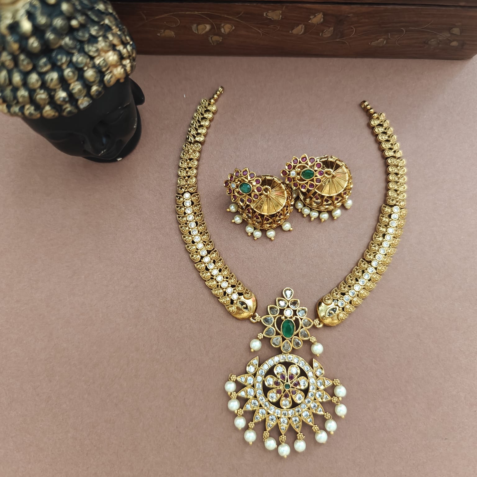 Savithri- Kante Neckpiece