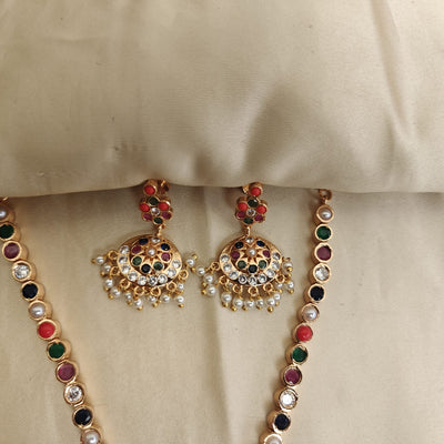 Shuba-Navaratna Necklace