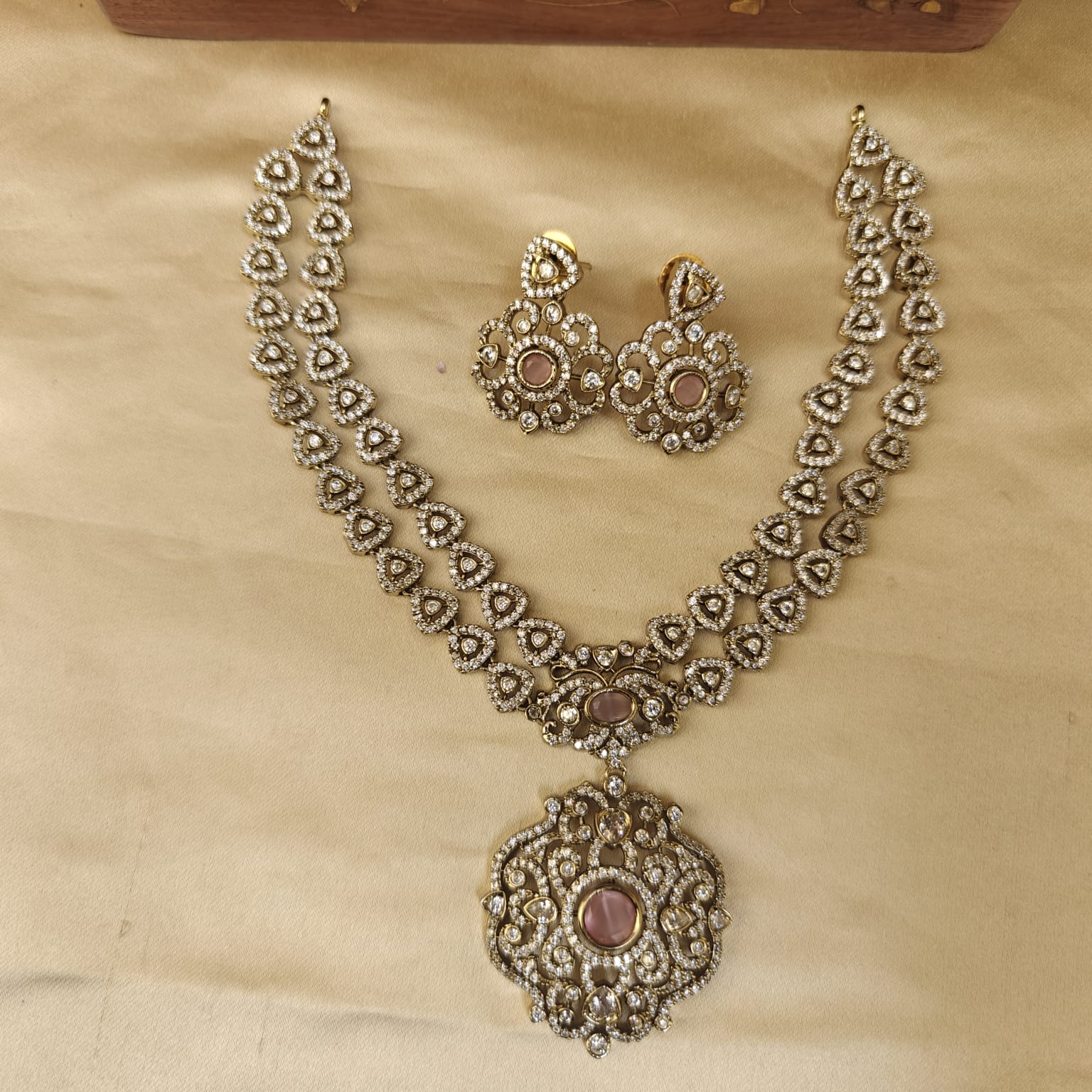 Amara-Layered Victorian Necklace