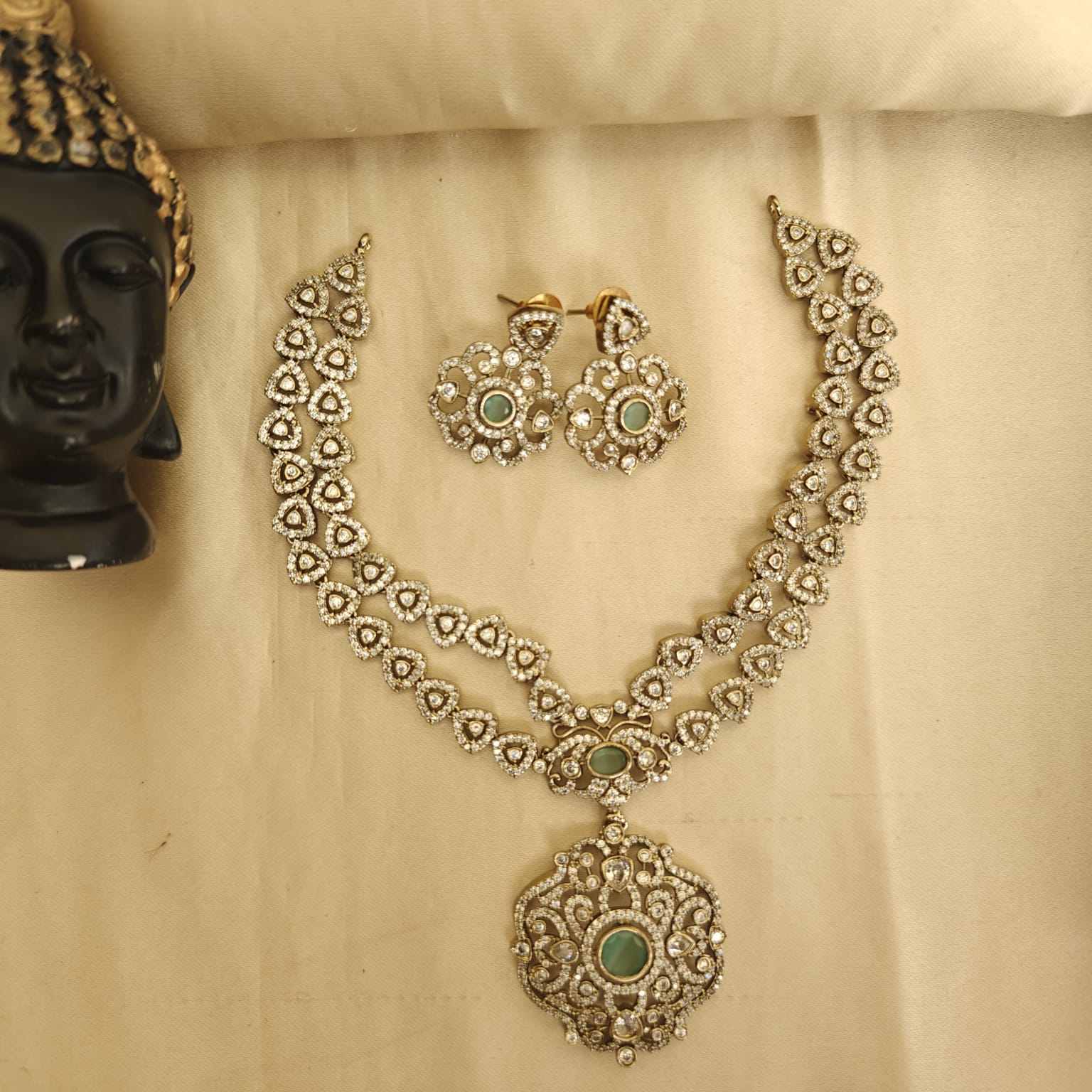 Amara-Layered Victorian Necklace