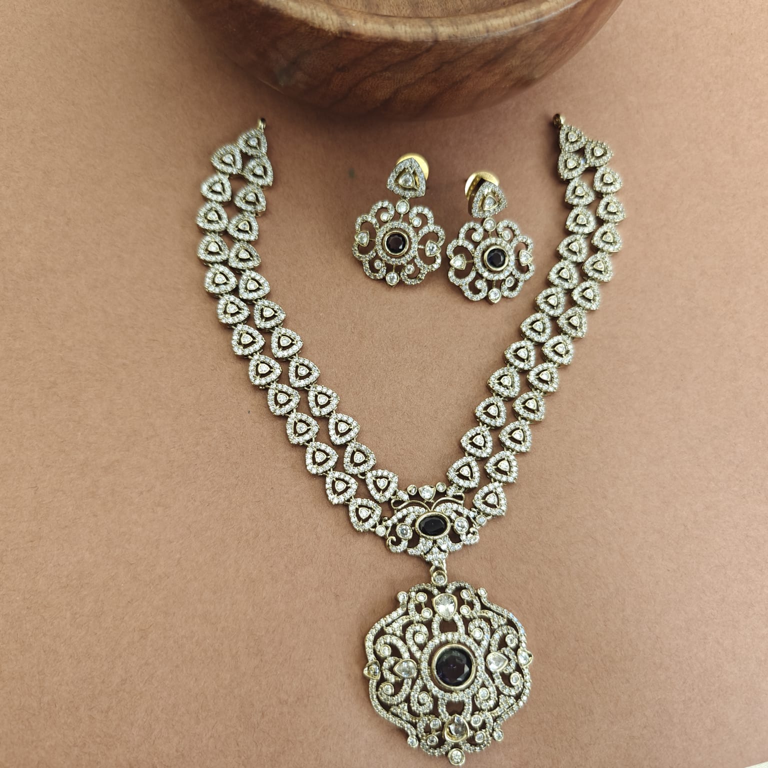 Amara-Layered Victorian Necklace