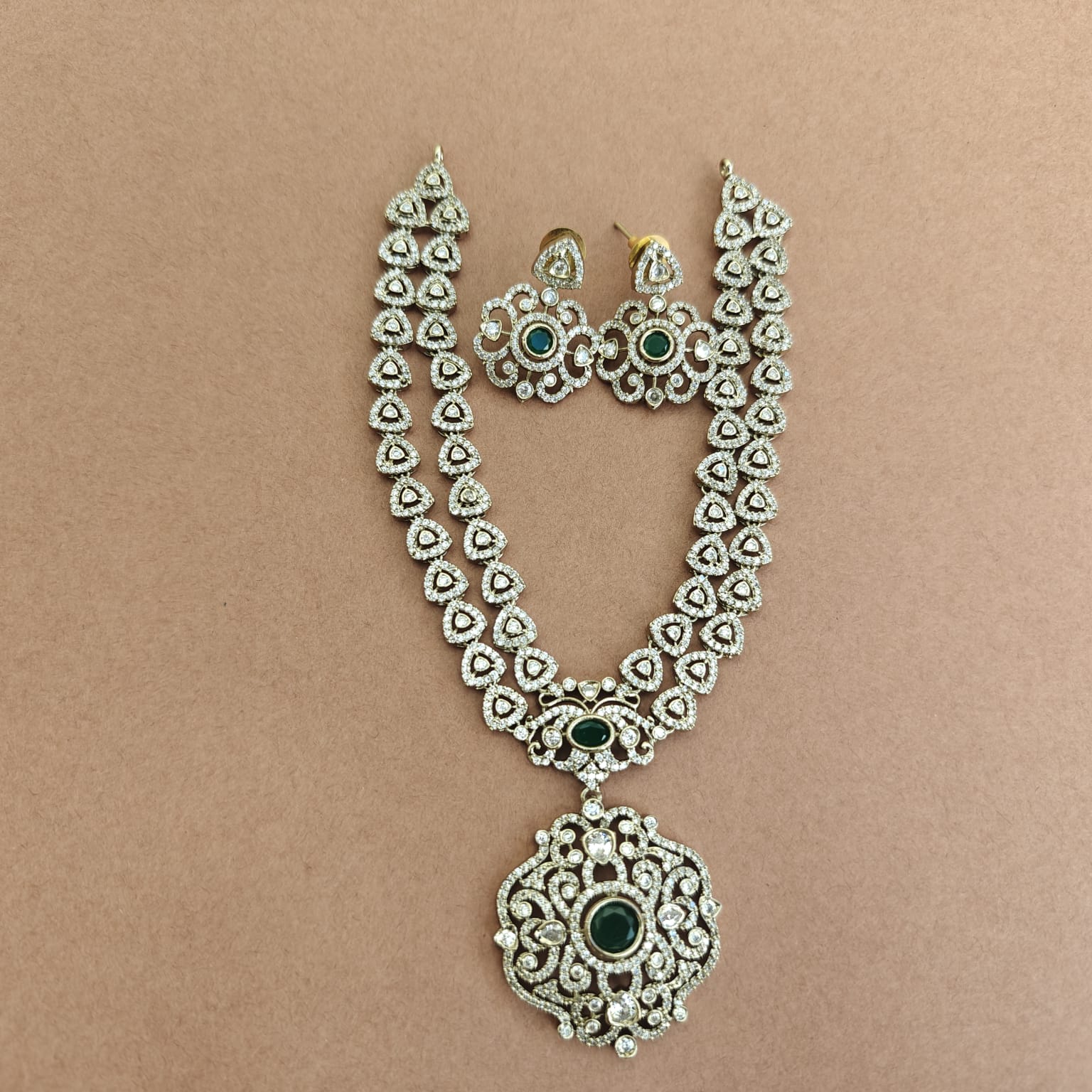 Amara-Layered Victorian Necklace