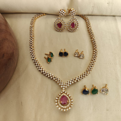 Gowri Interchangeble necklace