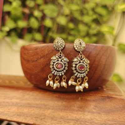 Riya  Victorian Interchangeable necklace