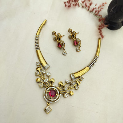 Swasti-Indo western Neckpiece