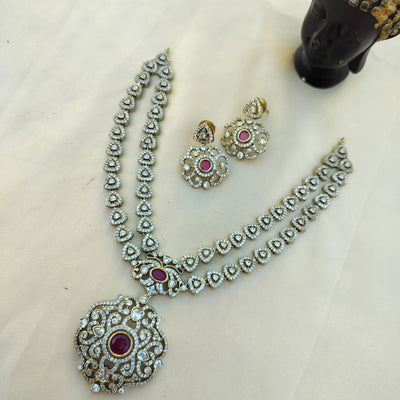 Amara-Layered Victorian Necklace