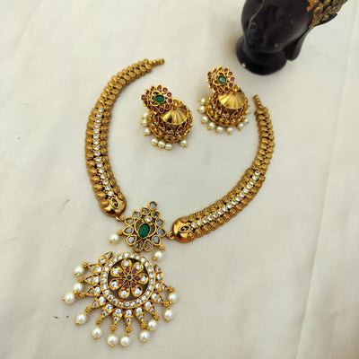 Savithri- Kante Neckpiece