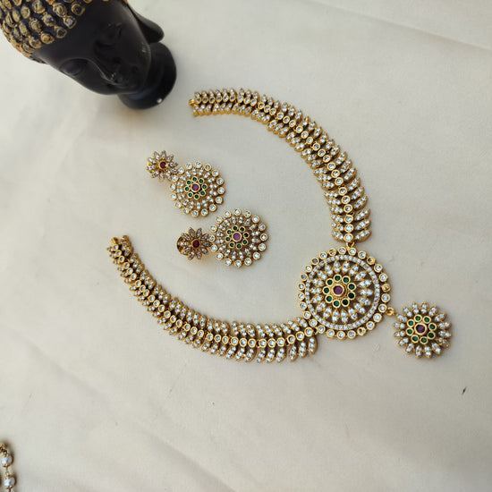 Sona-American Diamond Necklace