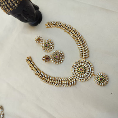 Sona-American Diamond Necklace