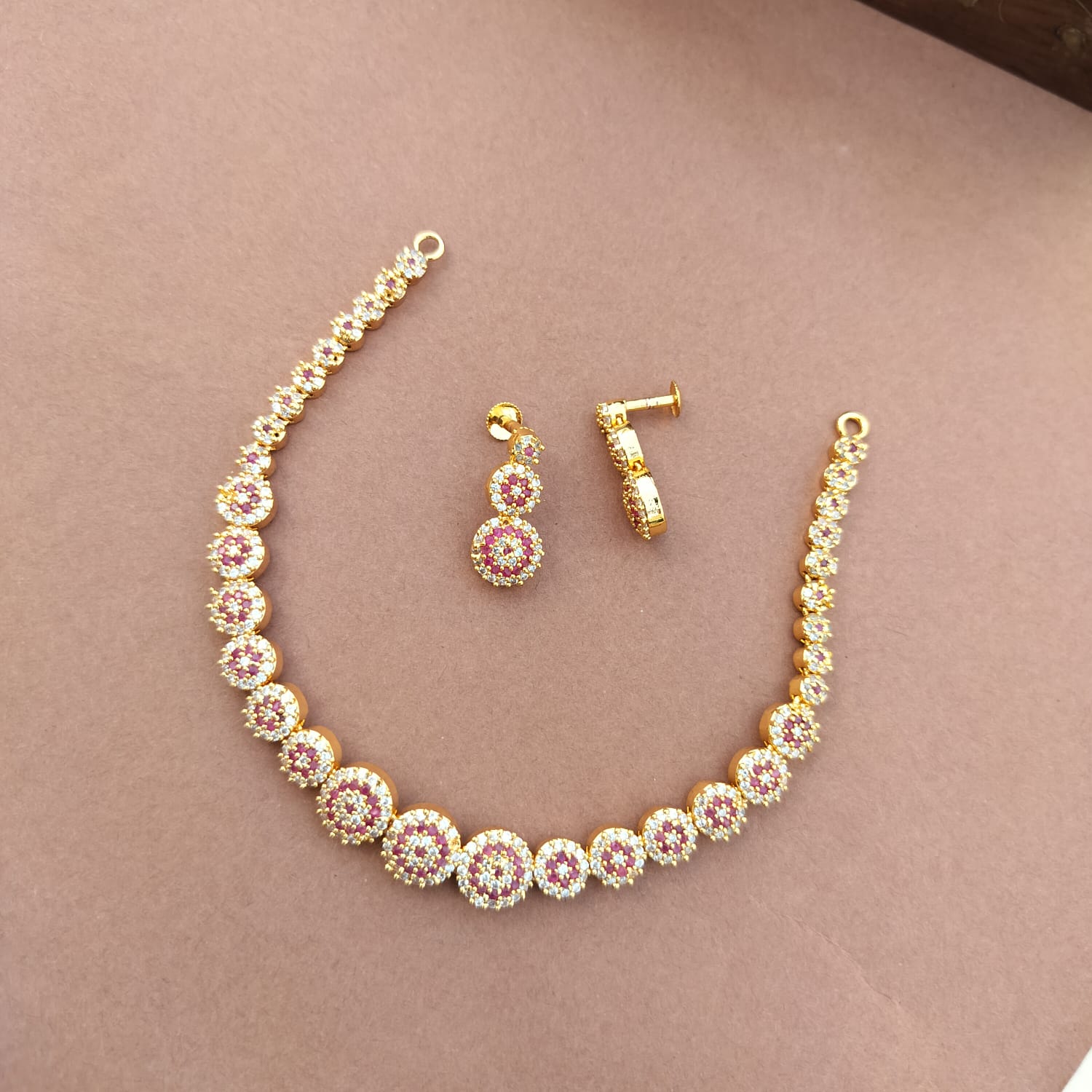 CZ Stone Necklace