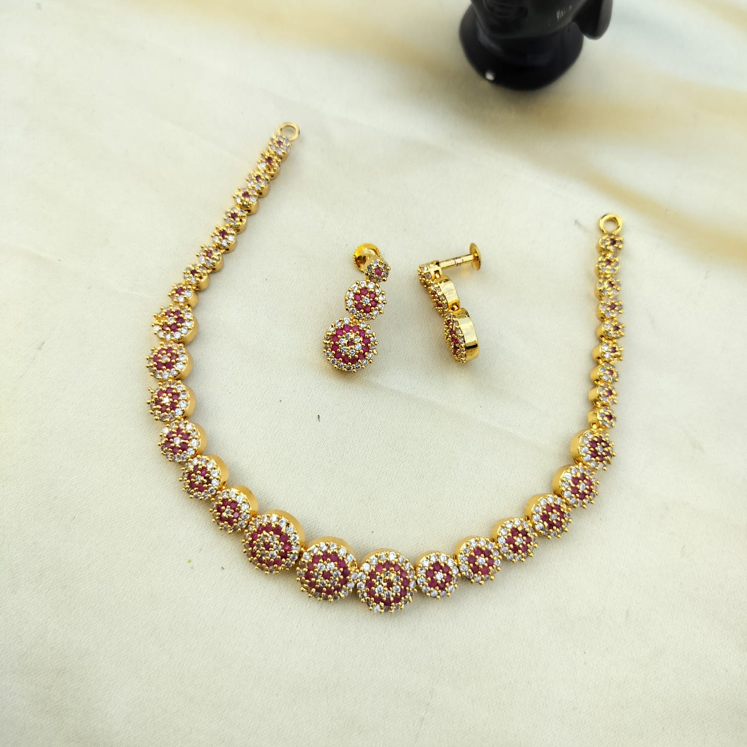 CZ Stone Necklace