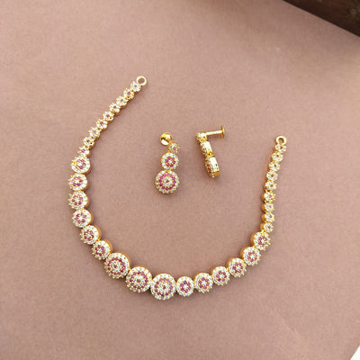 CZ Stone Necklace
