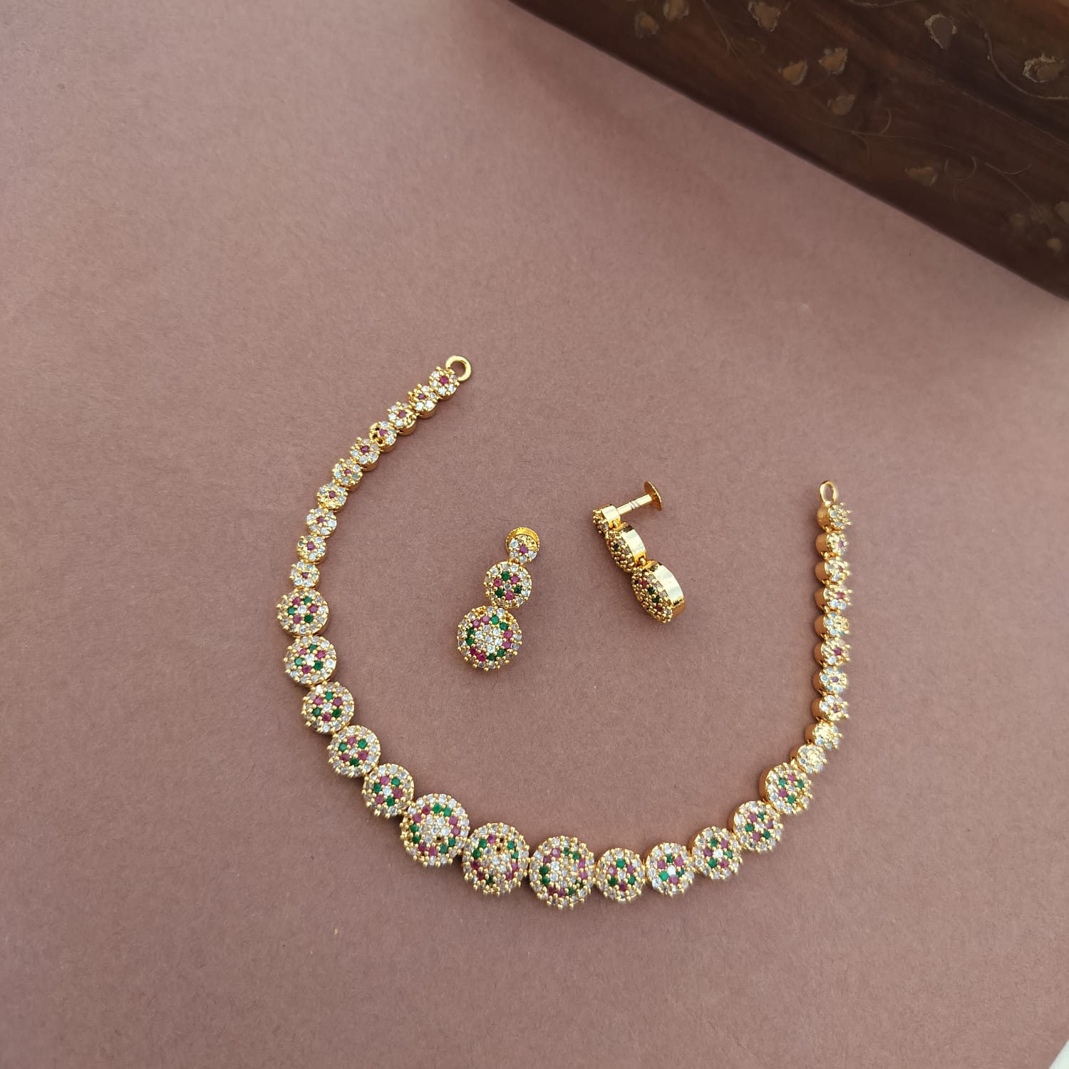 CZ Stone Necklace