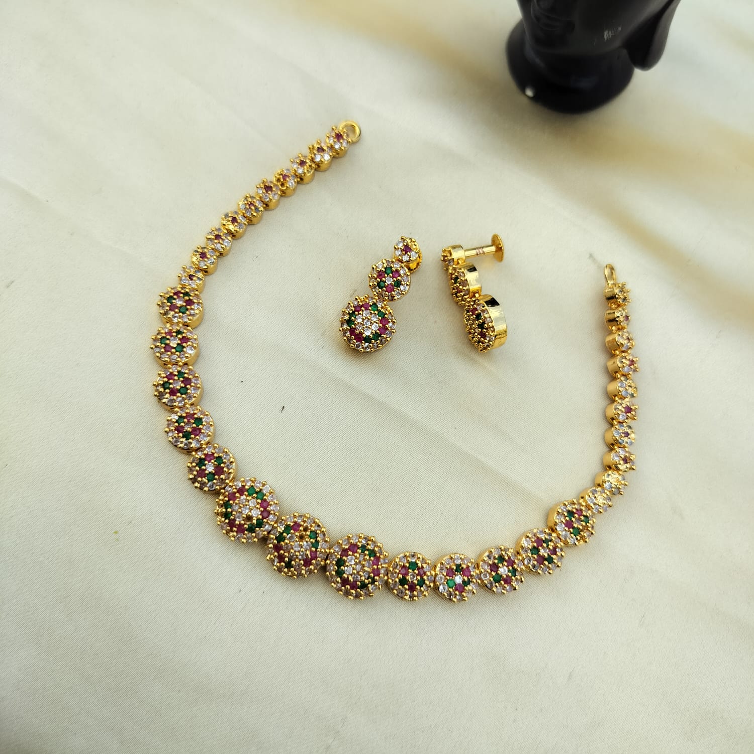 CZ Stone Necklace