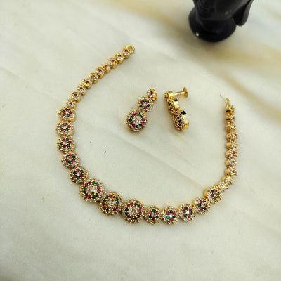 CZ Stone Necklace