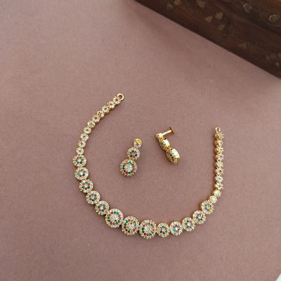 CZ Stone Necklace