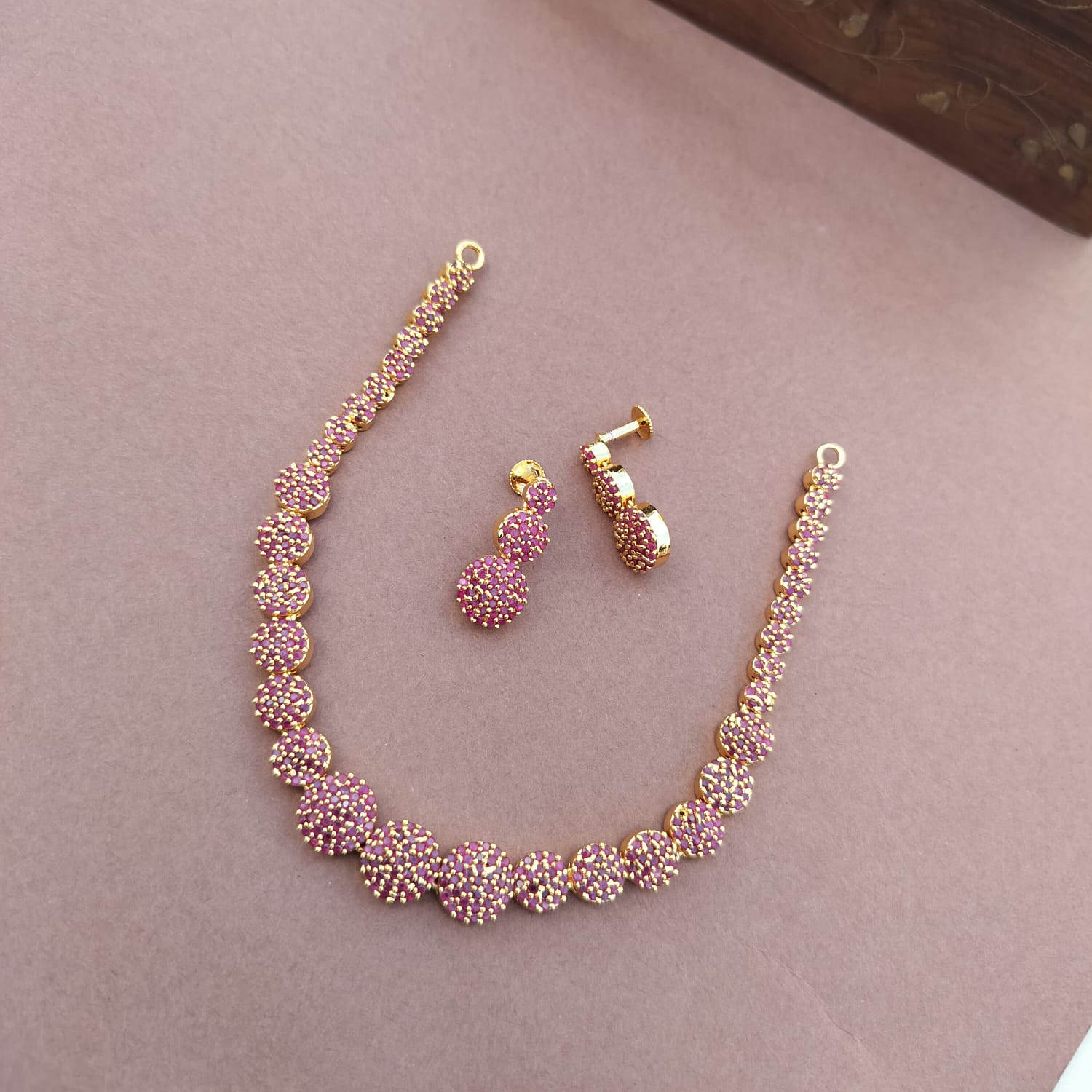 CZ Stone Necklace