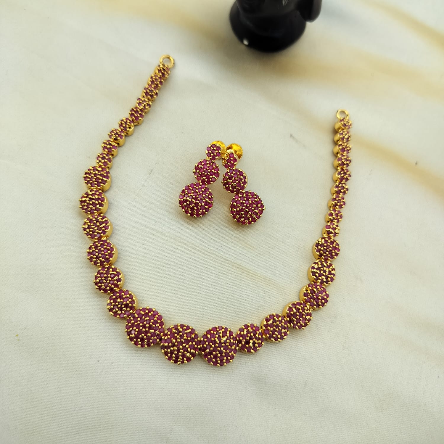 CZ Stone Necklace