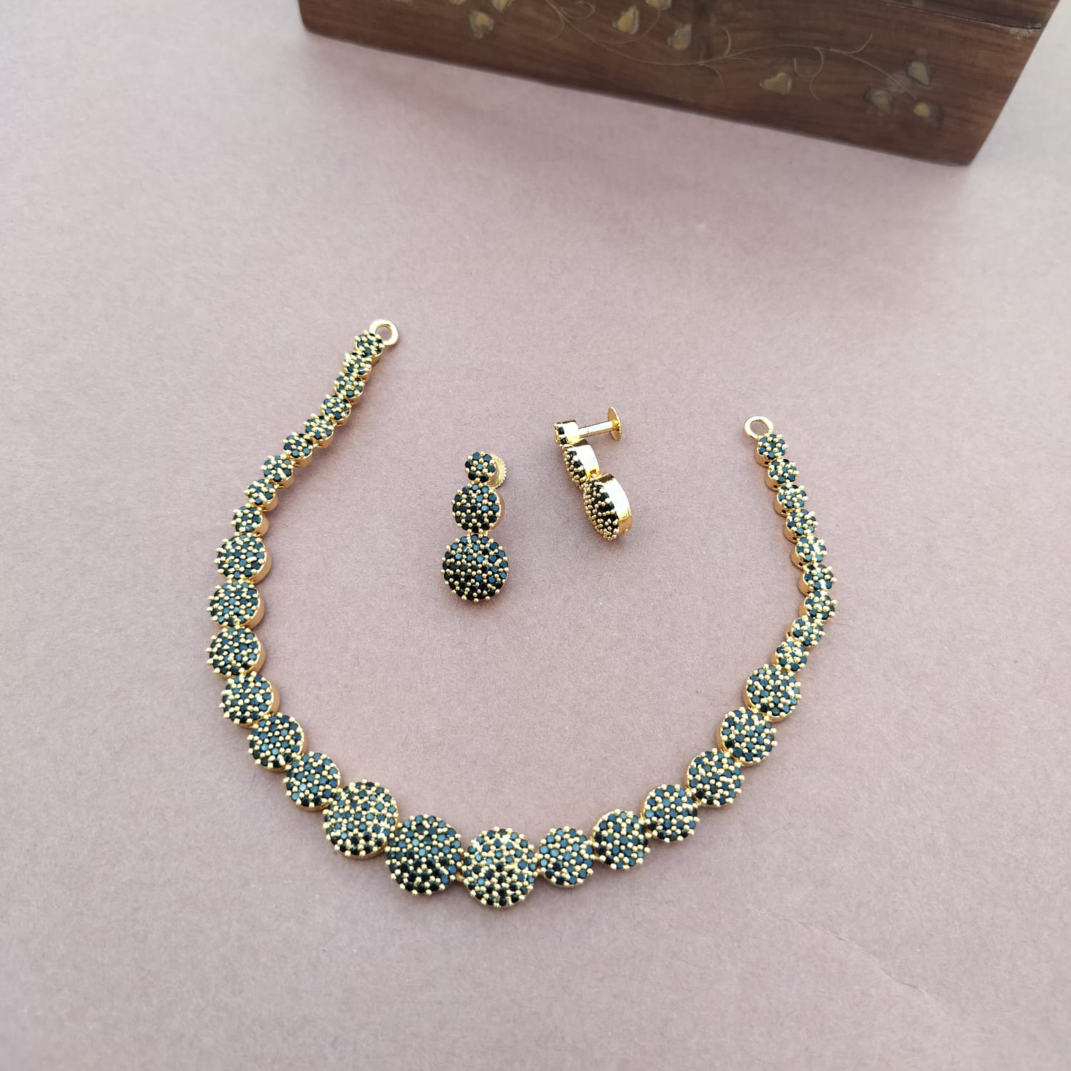 CZ Stone Necklace