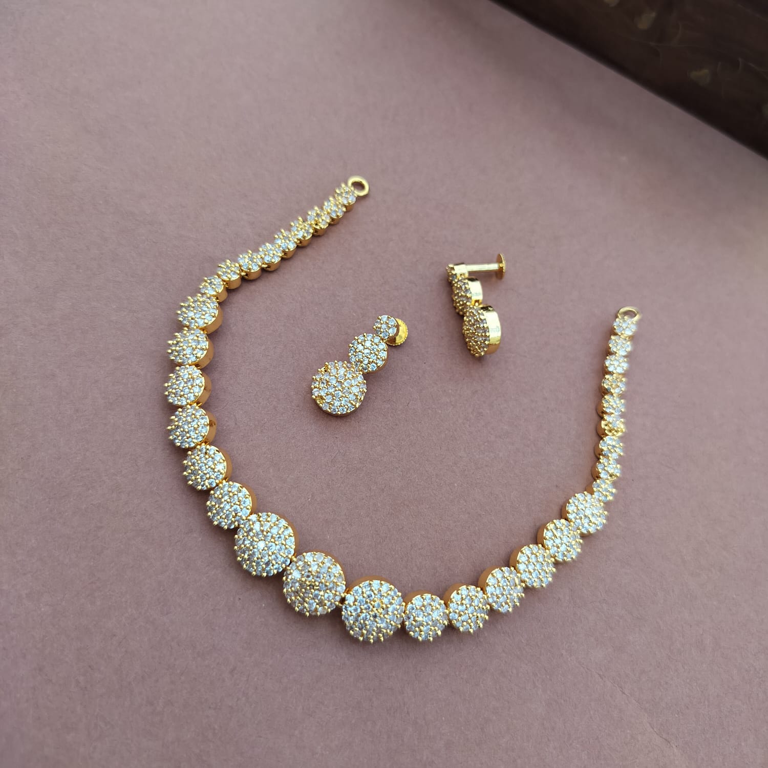 CZ Stone Necklace