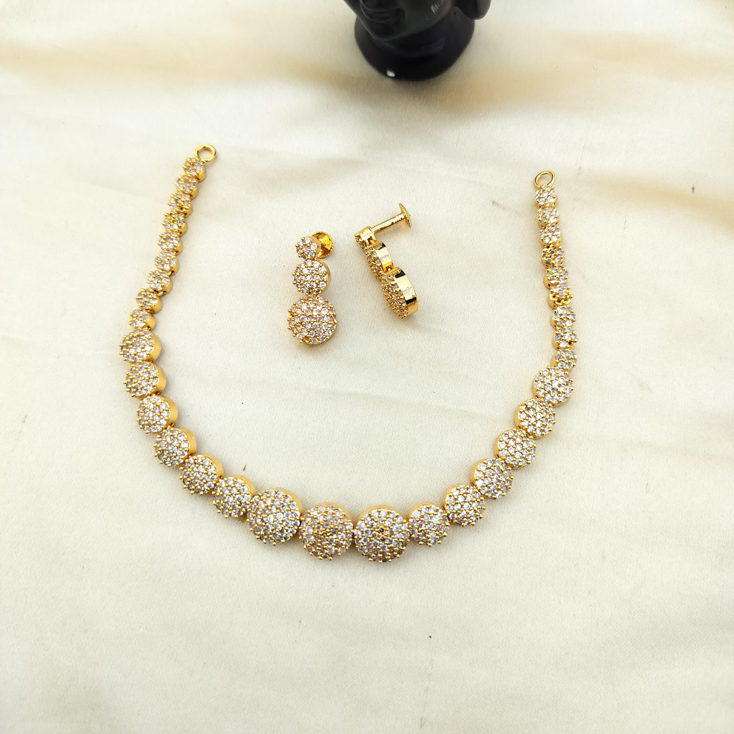 CZ Stone Necklace