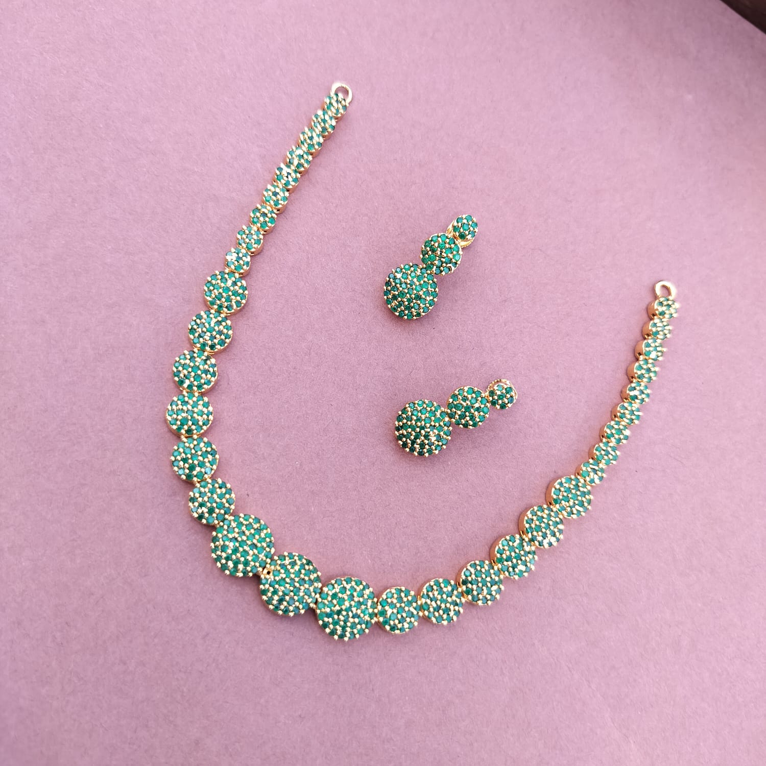 CZ Stone Necklace