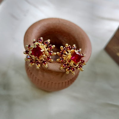 Panchaloha Earing - Plate
