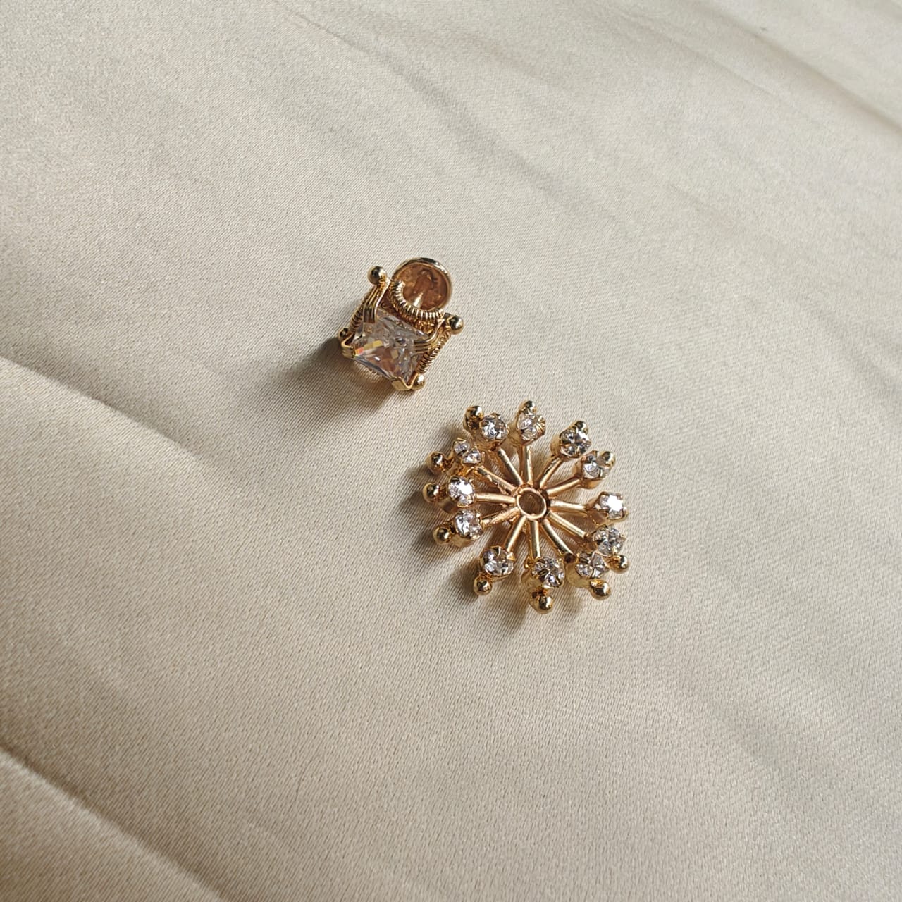 Panchaloha Earing - Plate
