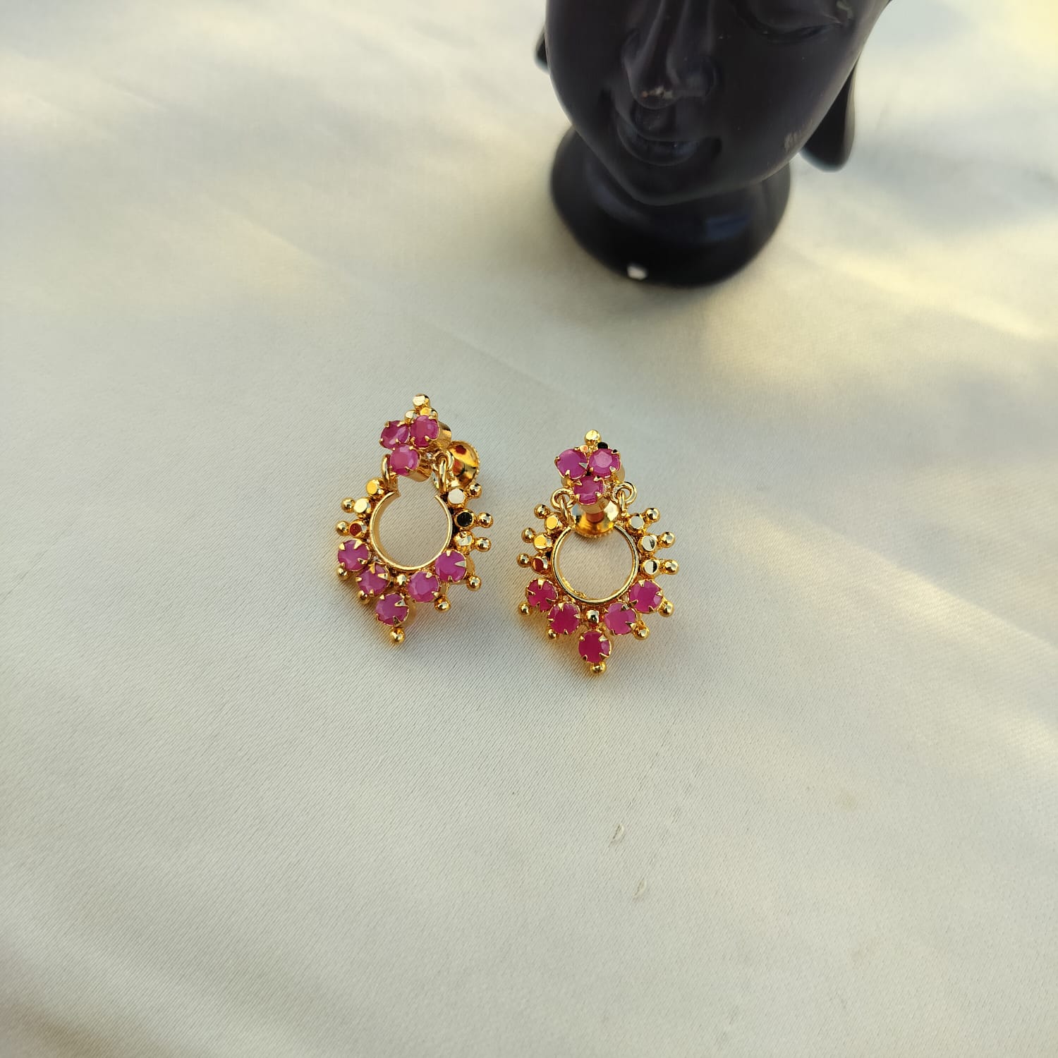 Floral  Stud