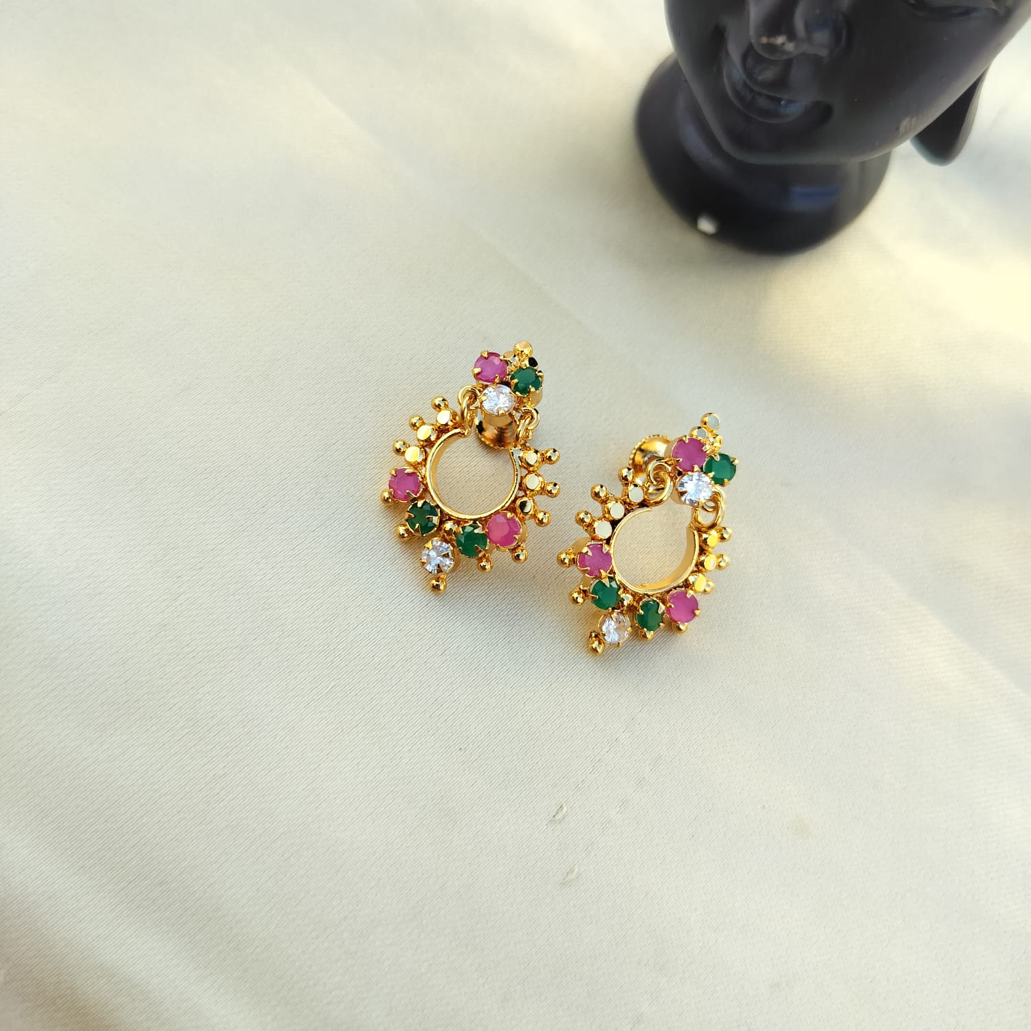 Floral  Stud