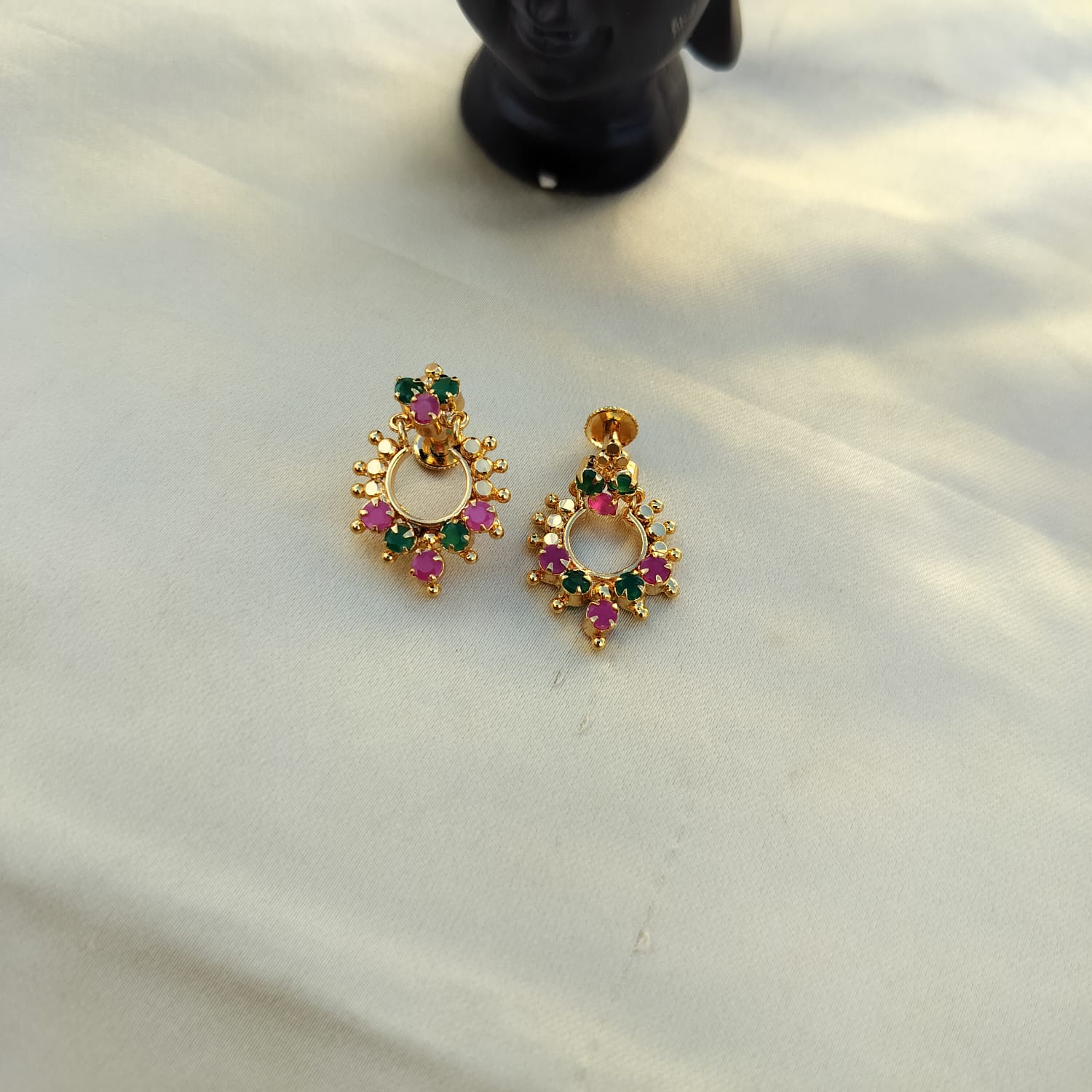 Floral  Stud