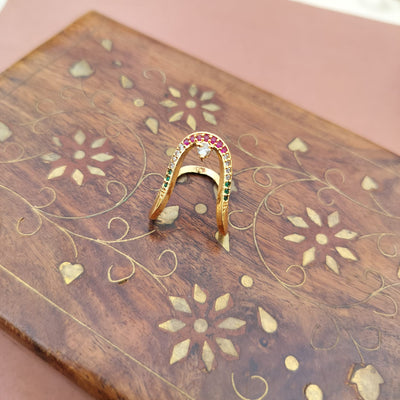 Panchaloha Vanki Ring