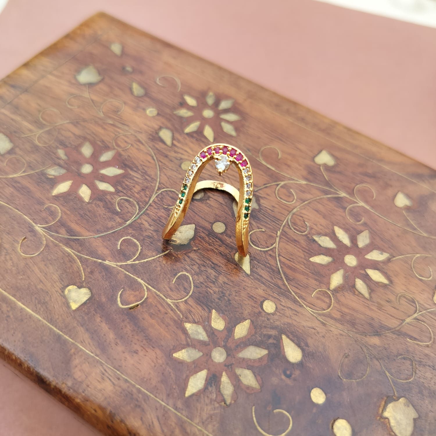 Panchaloha Vanki Ring