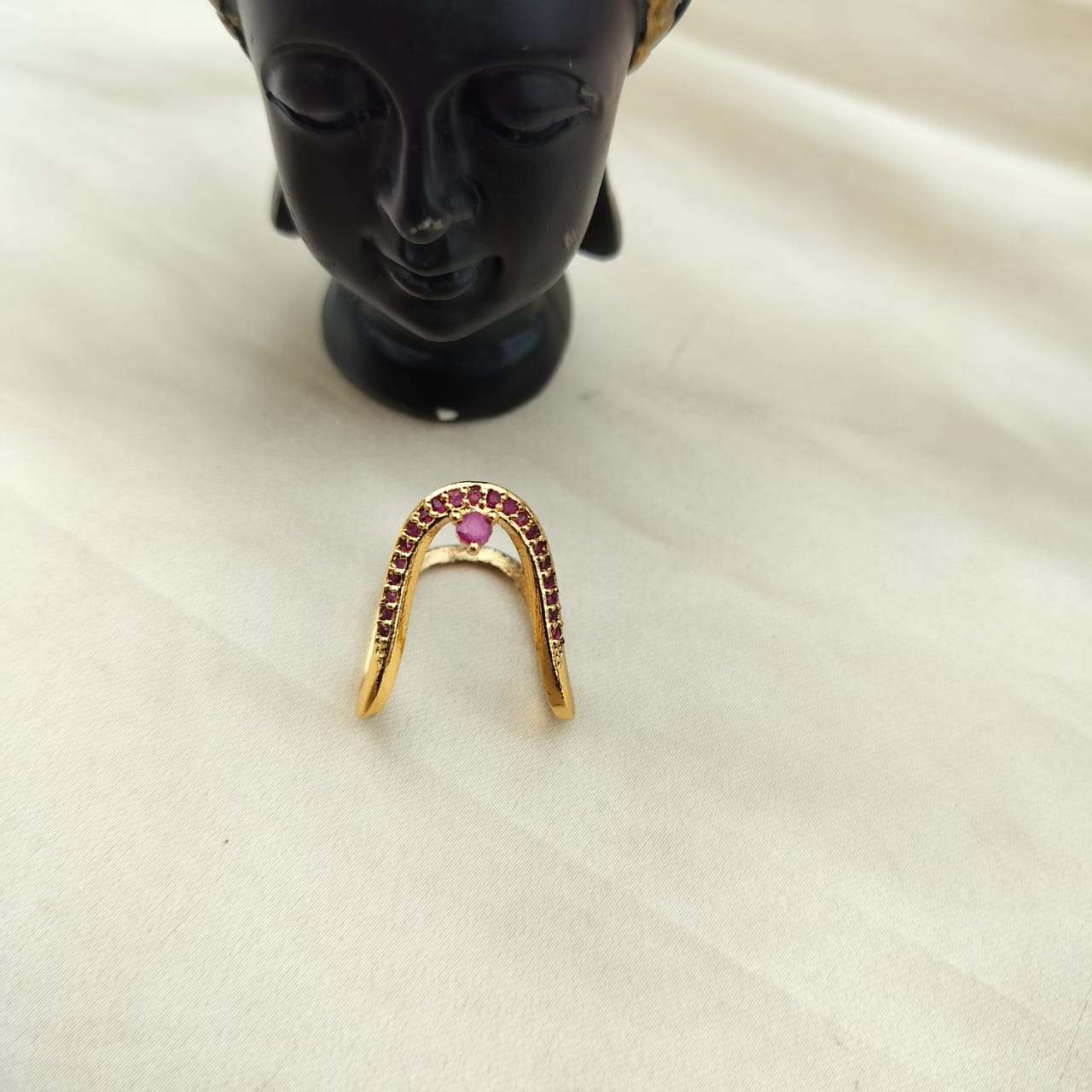 Panchaloha Vanki Ring