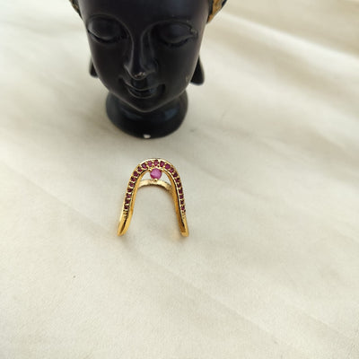 Panchaloha Vanki Ring