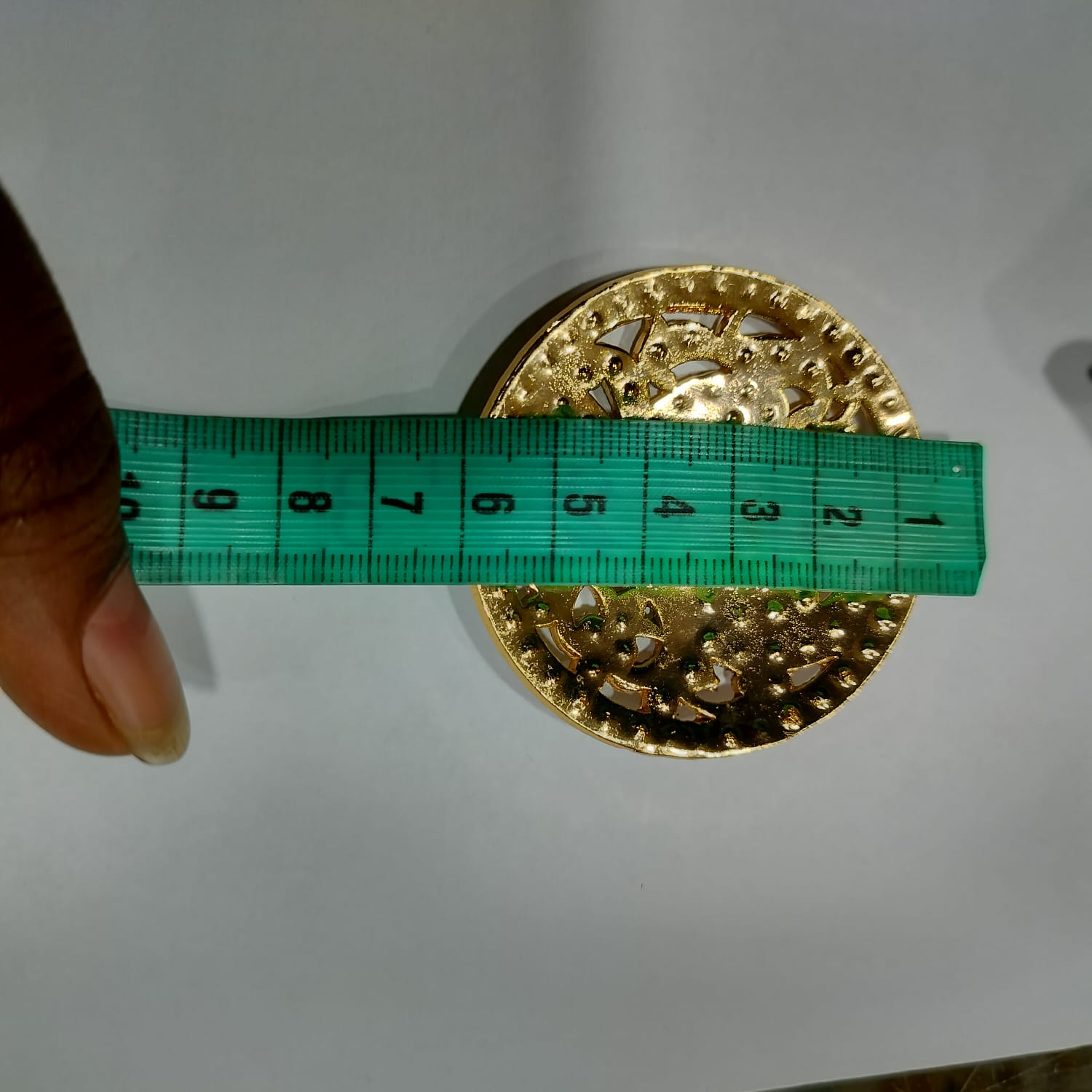 Peakock - Panchaloha Jada Billai Big