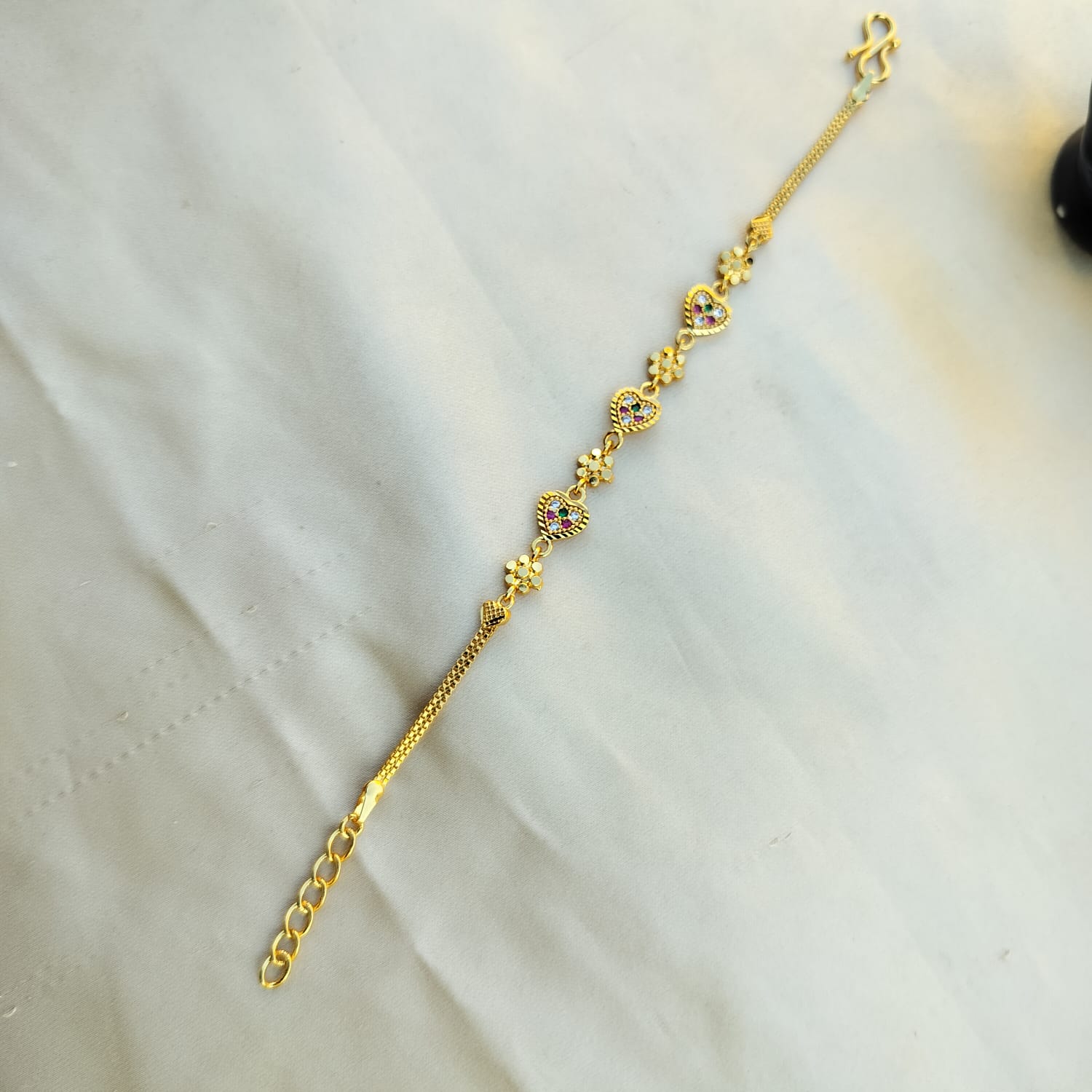 Heart - Panchaloha Bracelet