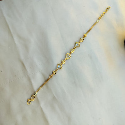 Heart - Panchaloha Bracelet