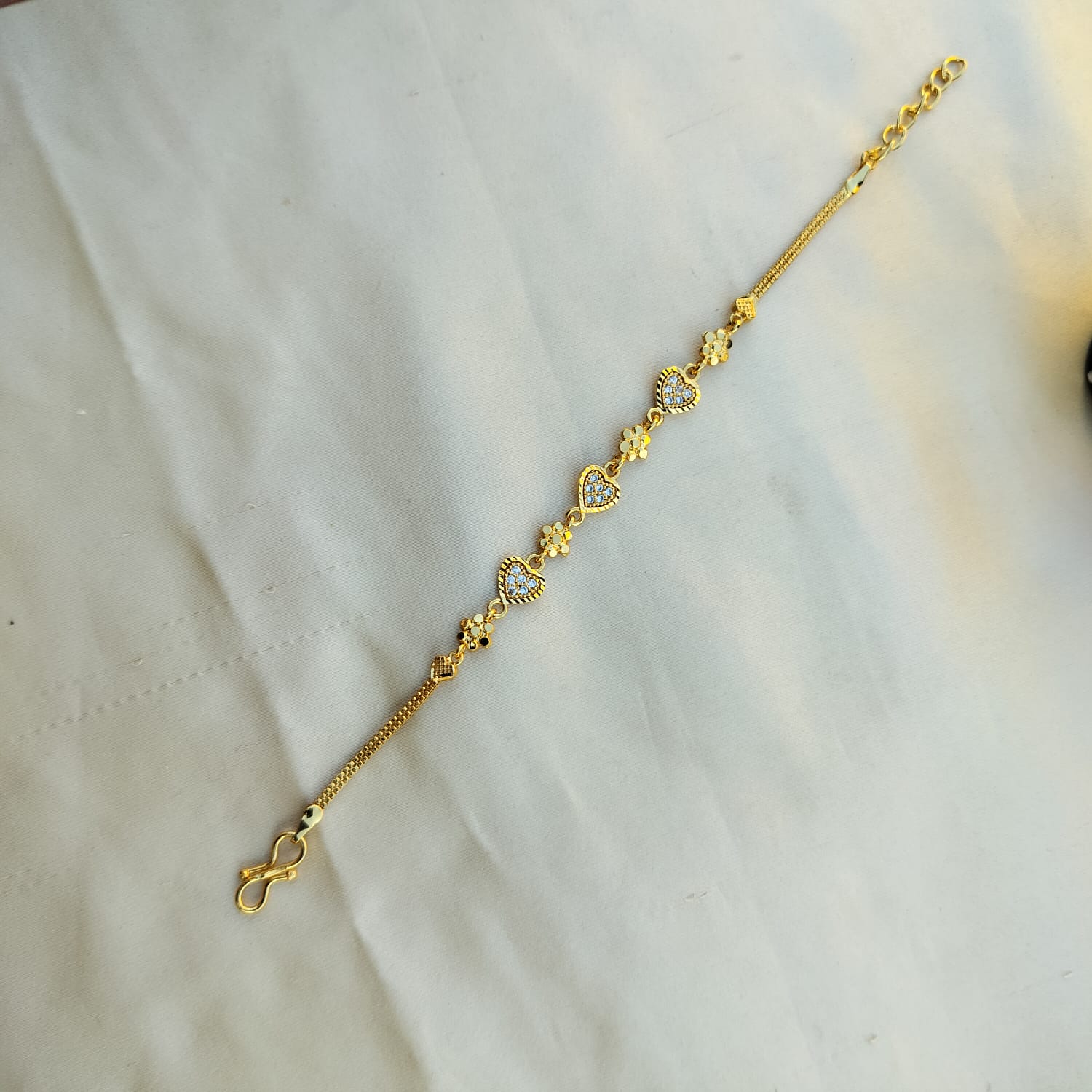 Heart - Panchaloha Bracelet