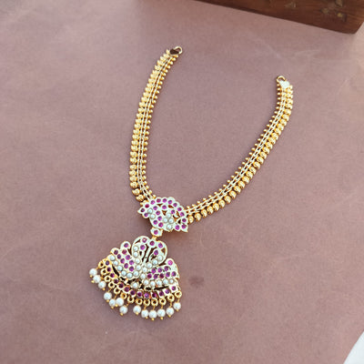 panchaloha necklace
