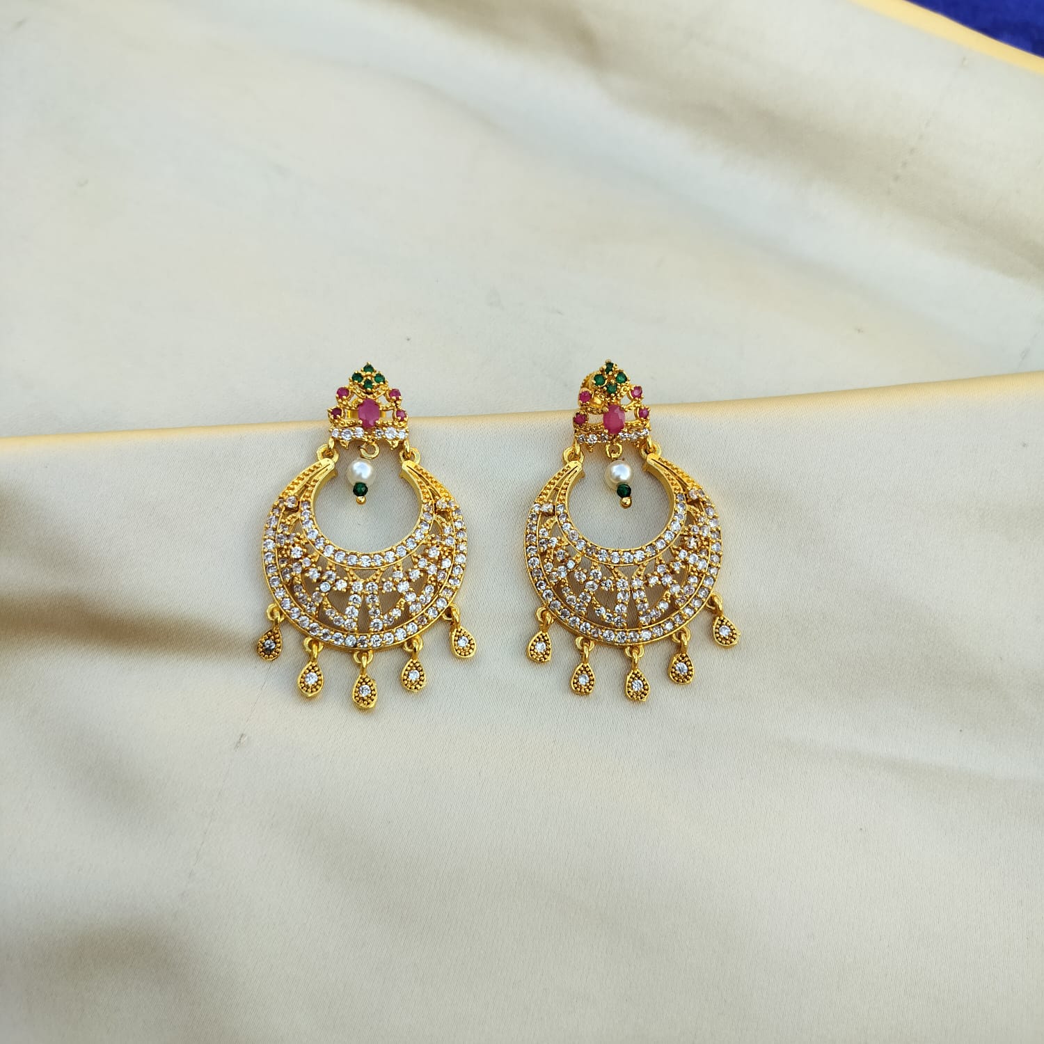 Trendy Chandballi Earring