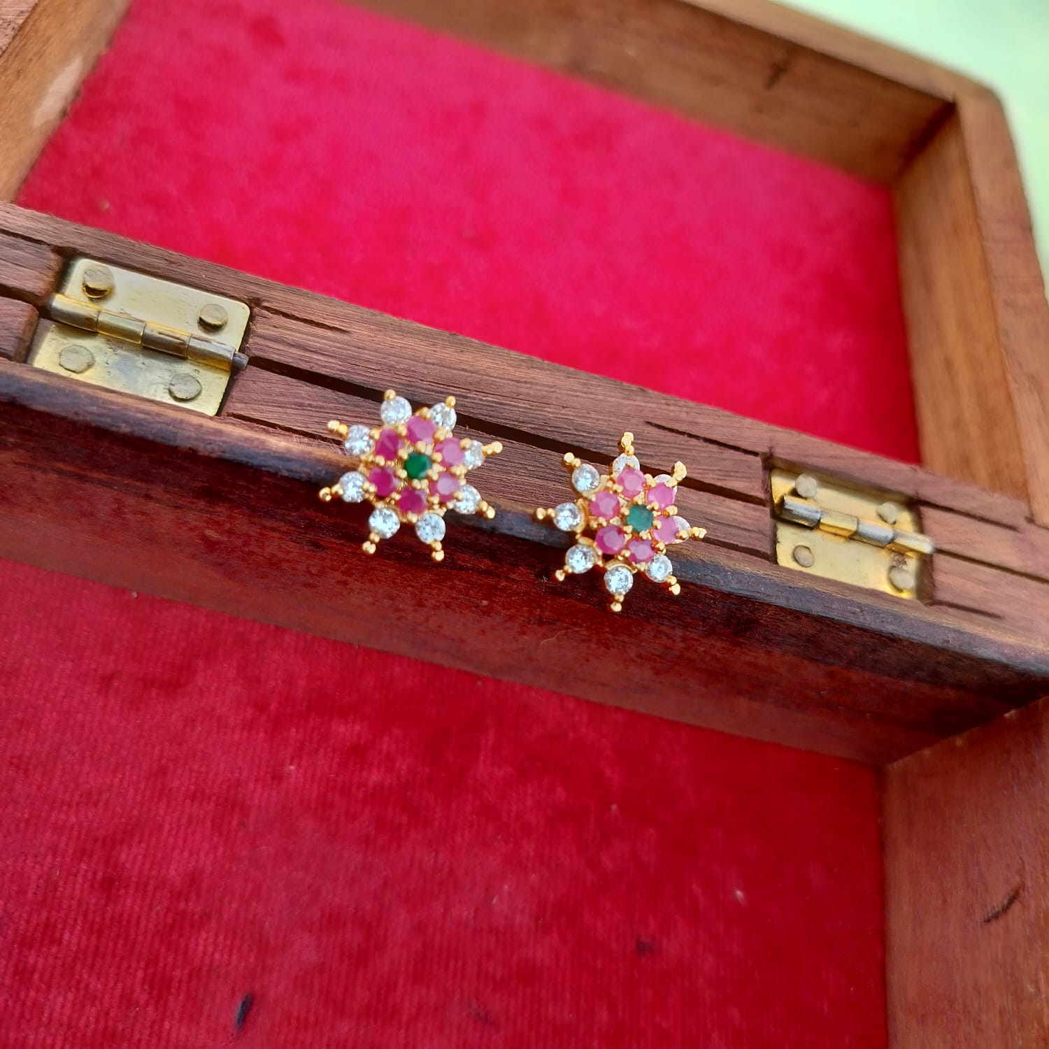 Nakshathra Plated Earing