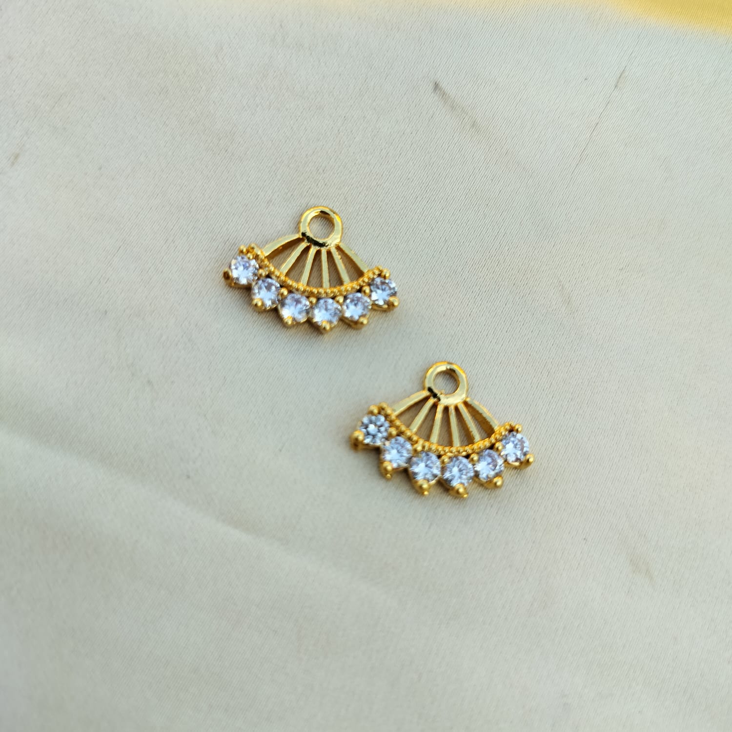 Panchaloha Earing Plate