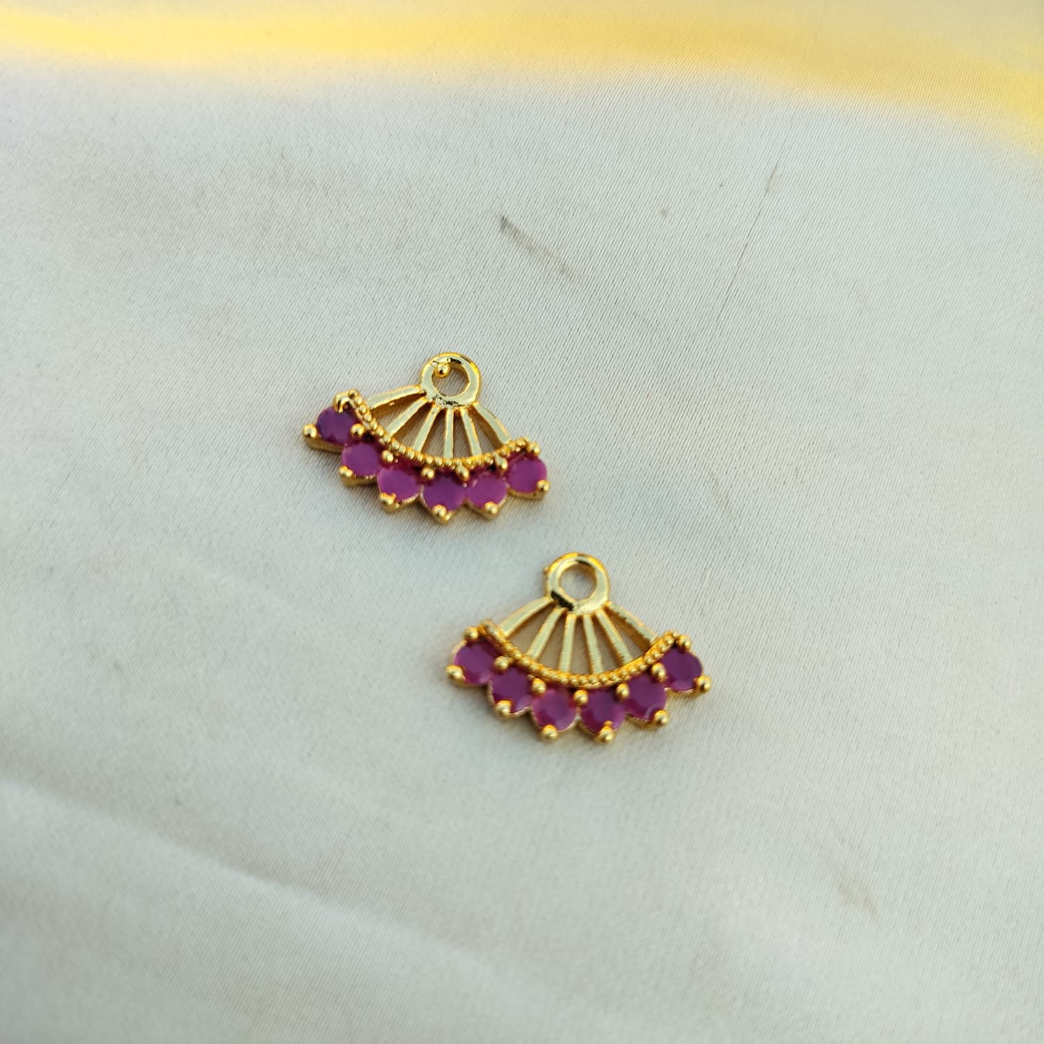 Panchaloha Earing Plate