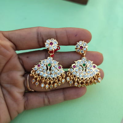 panchaloha earings