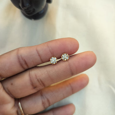 Floral Small - Stud